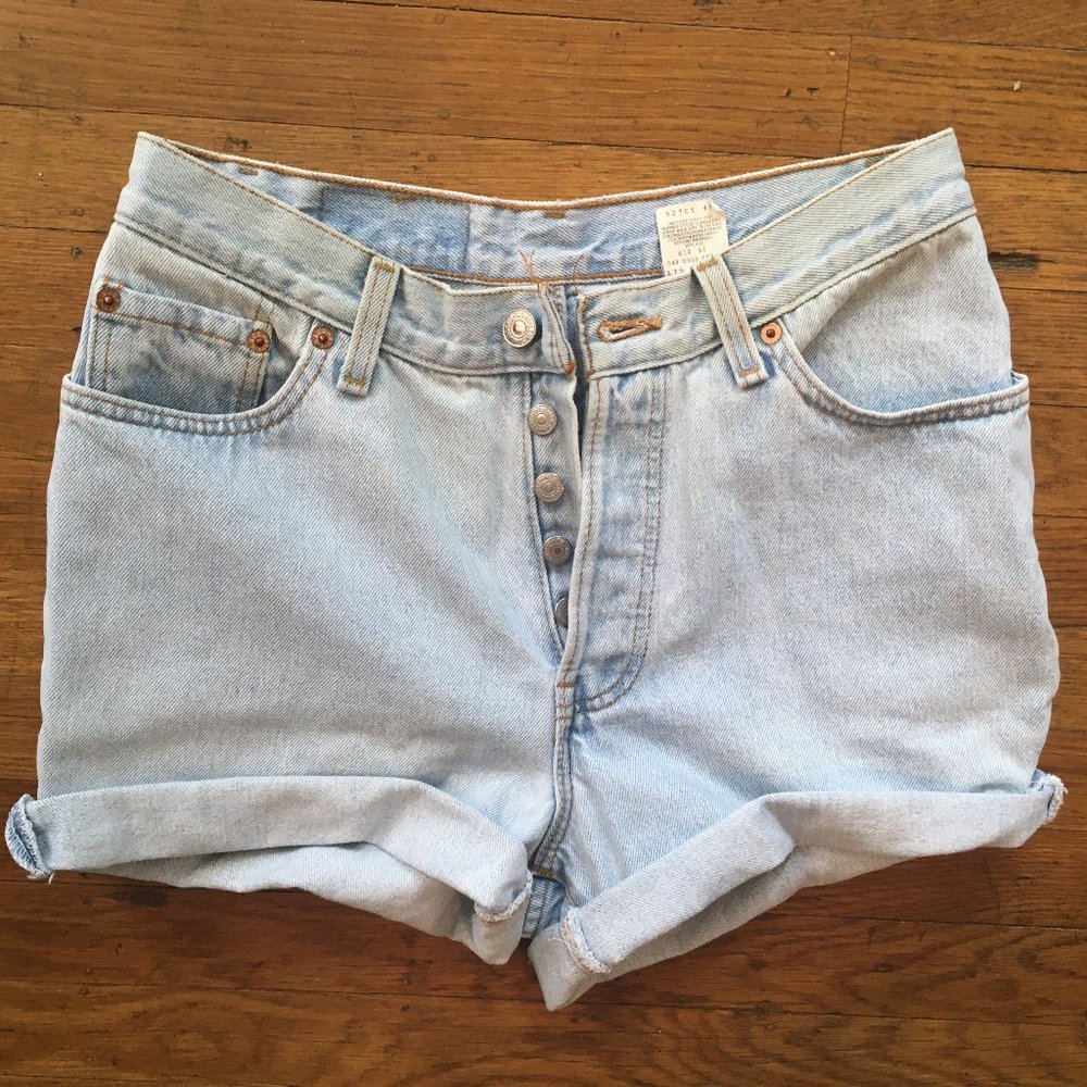 Levi's Vintage Cut-off Denim Shorts